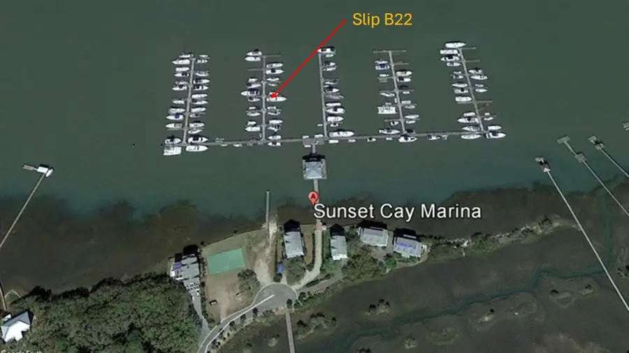 0 Slip B22 W 9th St Ext, Folly Beach, SC 29439 - Image #2