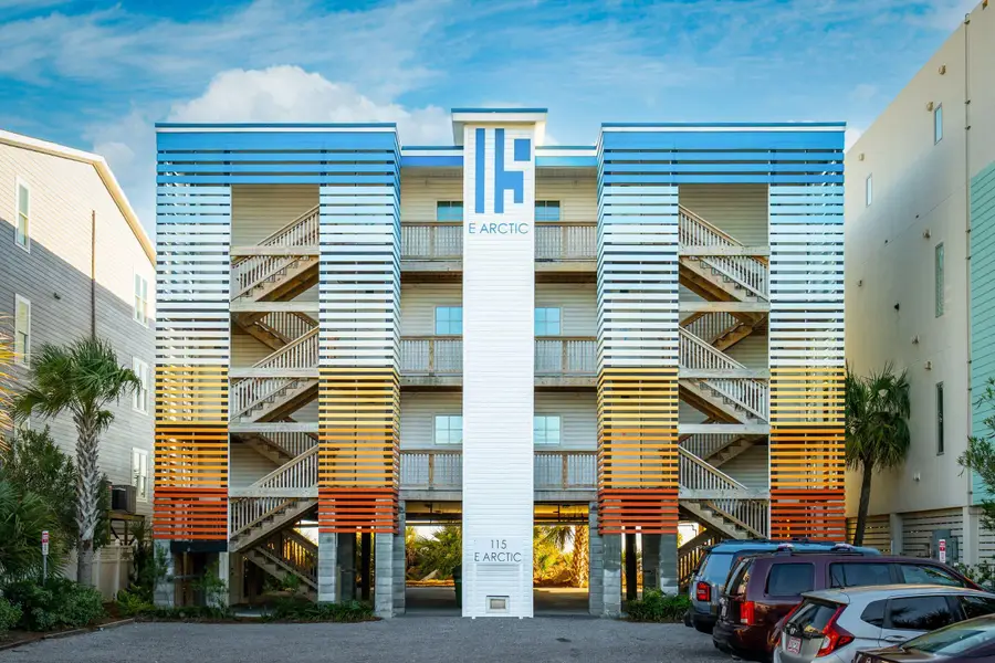 115 E Arctic Avenue #2b, Folly Beach, SC 29439 - #3
