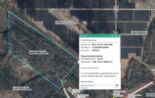 0 Dorland Court, Bowman, SC 29018