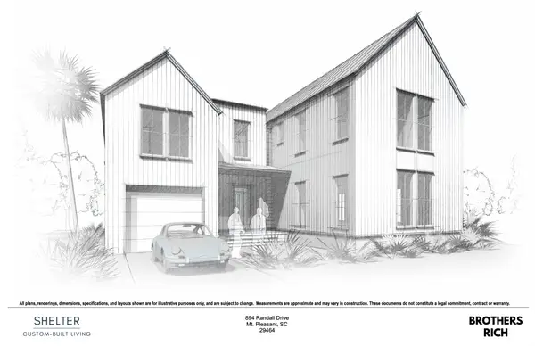 894 Randall Drive, Mount Pleasant, SC 29464