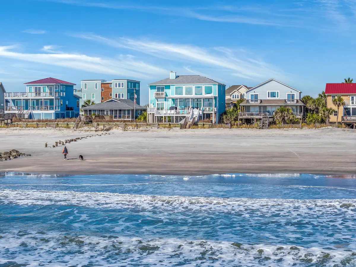 1621 E Ashley Avenue, Folly Beach, SC 29439 - #1