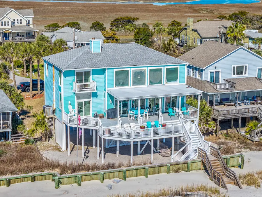 1621 E Ashley Avenue, Folly Beach, SC 29439 - #2