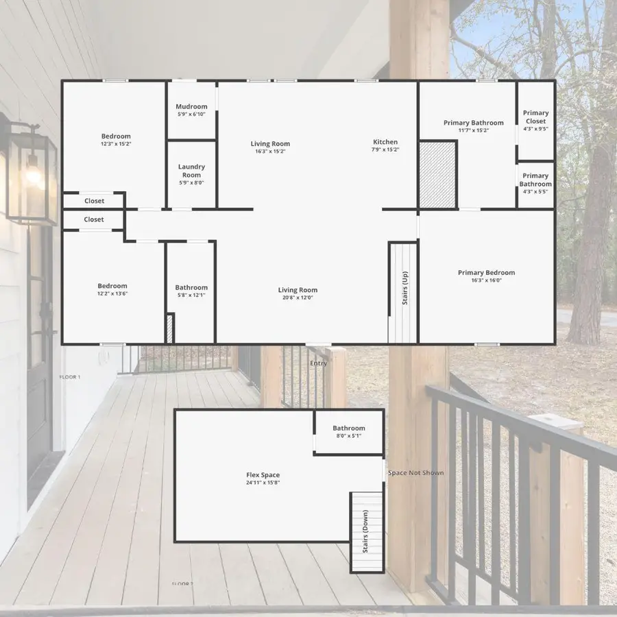 406 Center Street, Walterboro, SC 29488 - #2