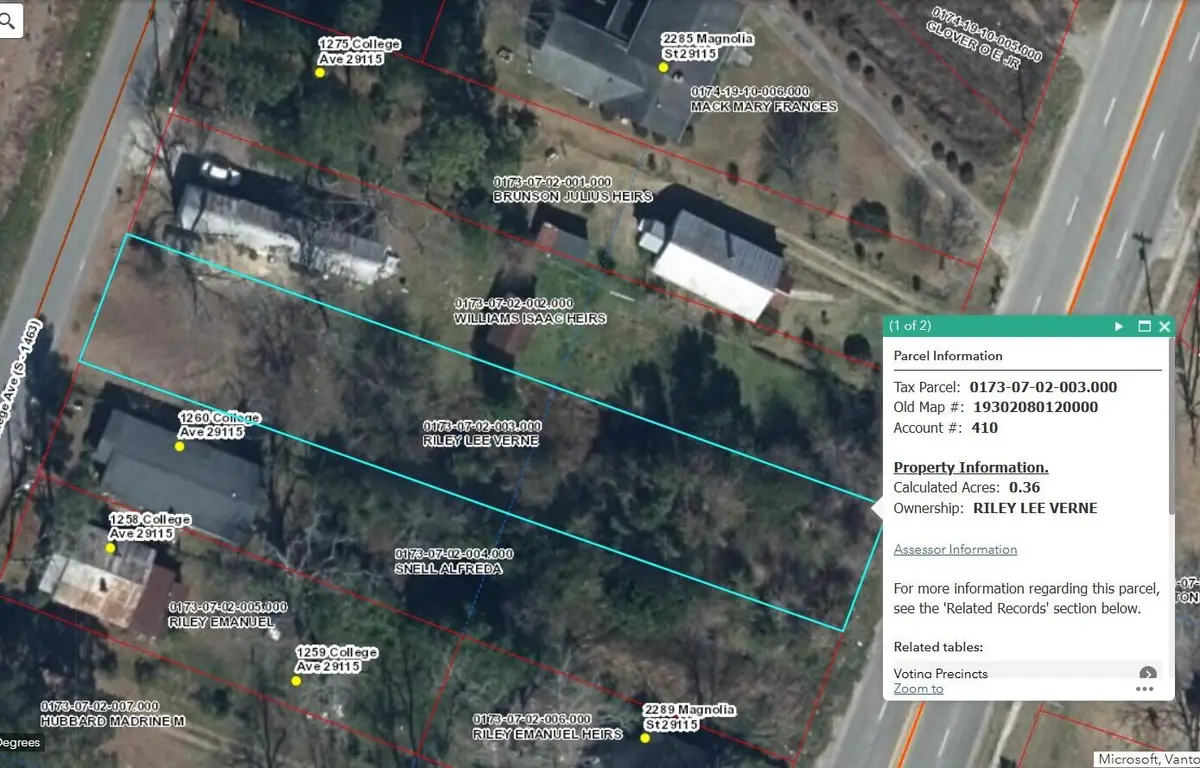 0 Magnolia Street, Orangeburg, SC 29115 - Image #1