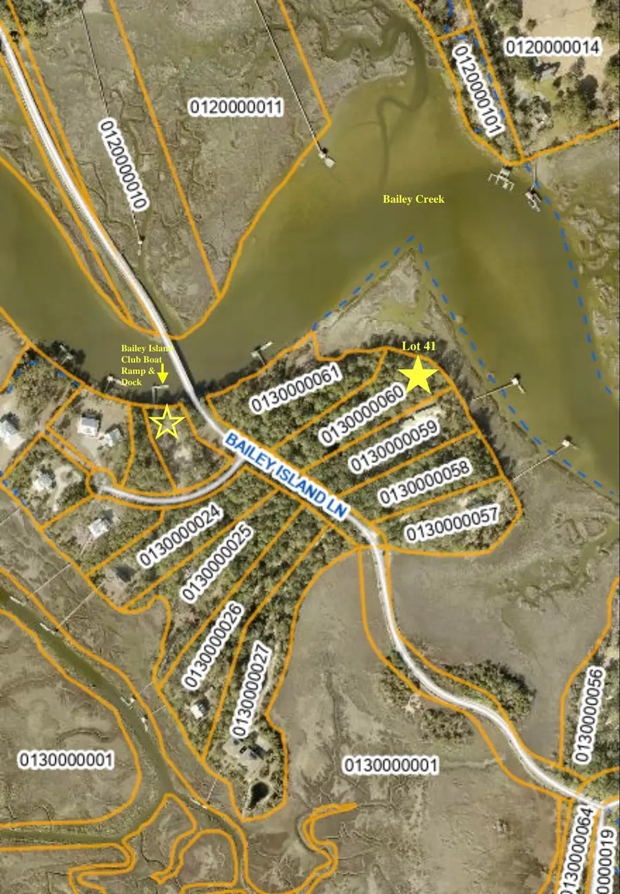 0 Bailey Island Lane, Edisto Island, SC 29438 - #2