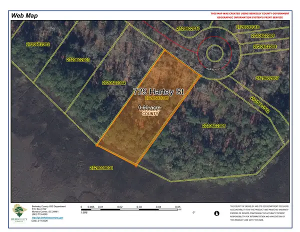 729 Hartey Street, Charleston, SC 29492