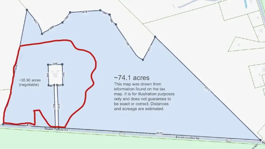 0 Beulah Cuttino Road, Sumter, SC 29150 - #2