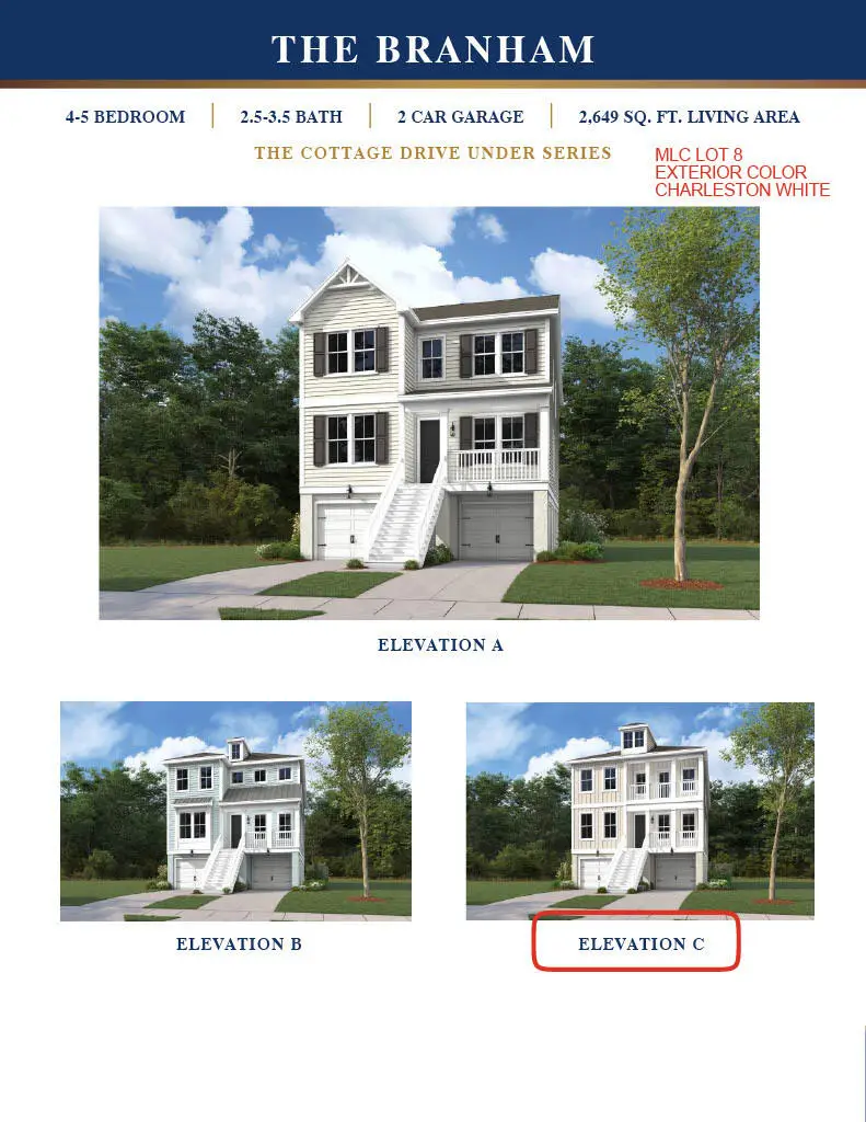 5099 Hut Creek Road, Johns Island, SC 29455 - #3