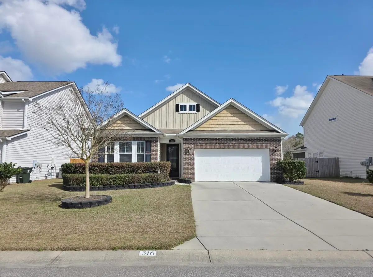 316 Knawl Road, Moncks Corner, SC 29461 - #1