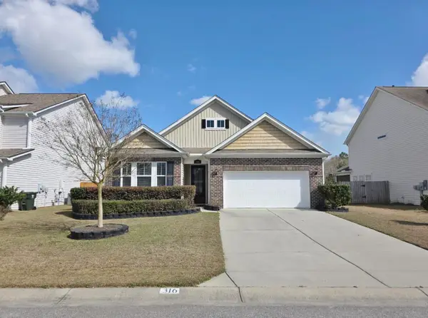 316 Knawl Road, Moncks Corner, SC 29461