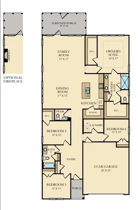 1652 Locals Street, Summerville, SC 29485 - #2