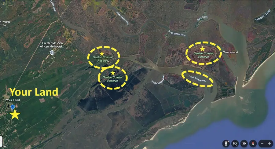 0 Geathers Road, McClellanville, SC 29458 - #3