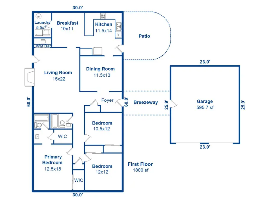 106 Queensbury Circle, Goose Creek, SC 29445 - #2