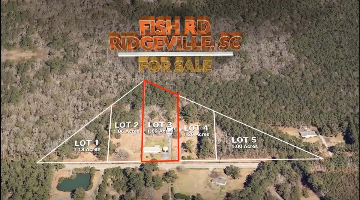 1694 Fish Road #3, Ridgeville, SC 29472 - #1