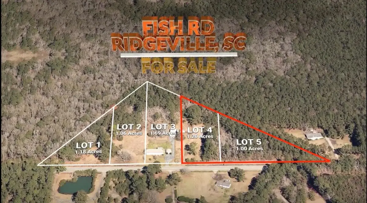 0 Fish Road #4 & 5, Ridgeville, SC 29472 - #1