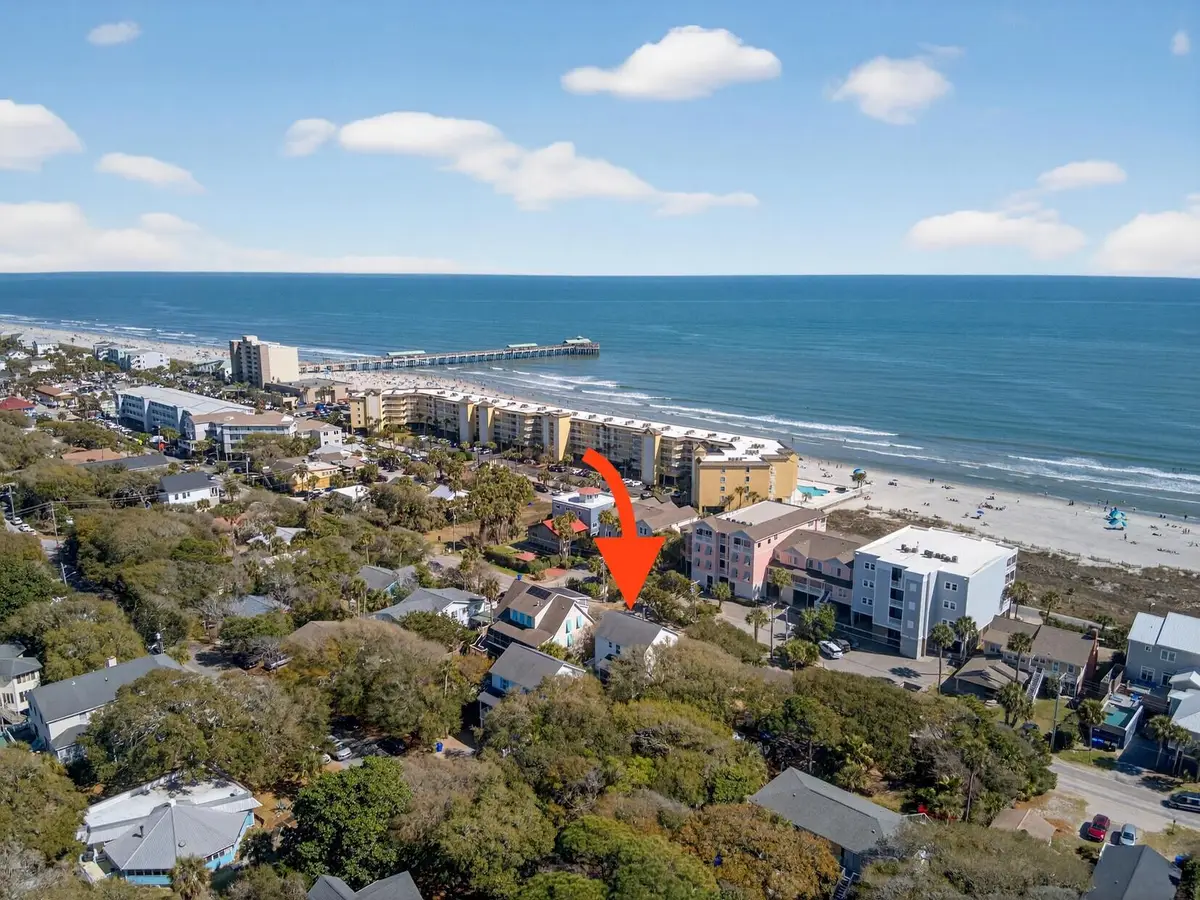 214 W Ashley Avenue, Folly Beach, SC 29439 - #1