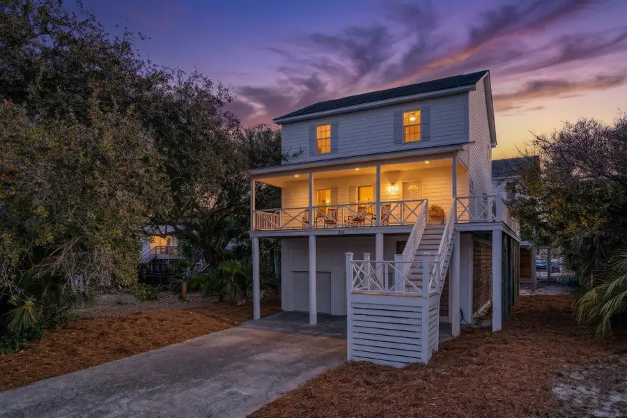 214 W Ashley Avenue, Folly Beach, SC 29439 - #2