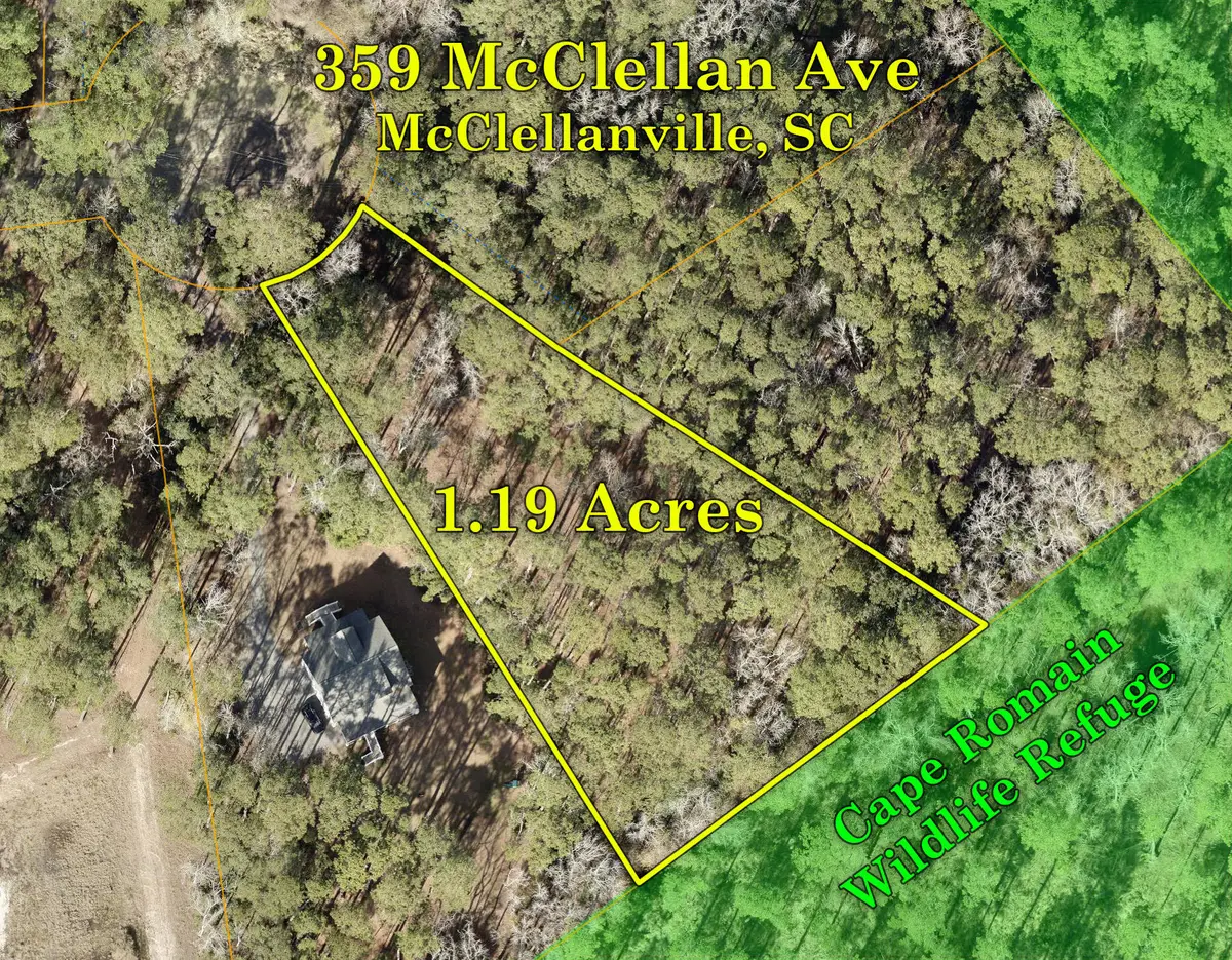 359 Mcclellan Avenue #Lot 4a1, McClellanville, SC 29458 - #1