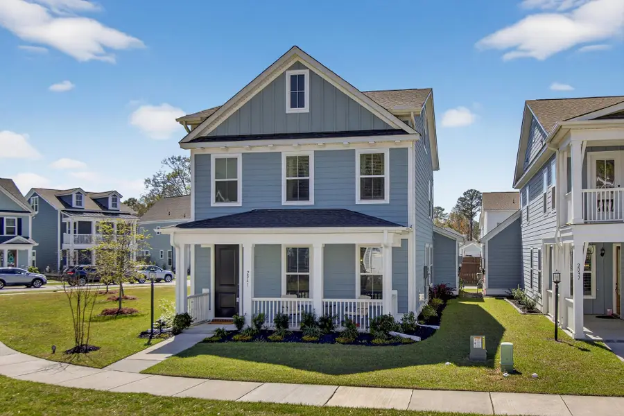 2041 Blue Bayou Boulevard, Johns Island, SC 29455 - #2