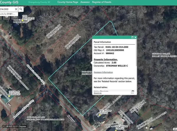 0 Shadow Lawn Drive, Orangeburg, SC 29115