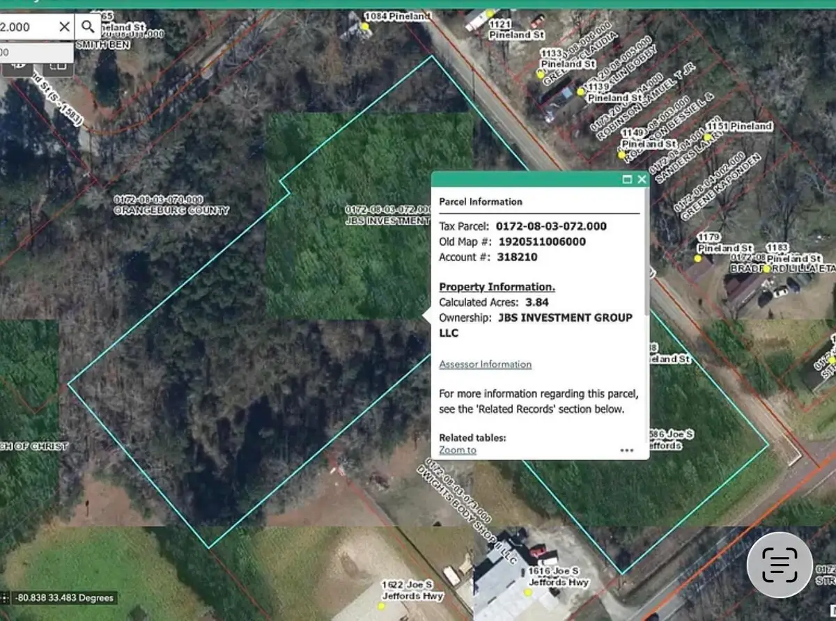 000 Joe S Jeffords Highway, Orangeburg, SC 29115 - #1