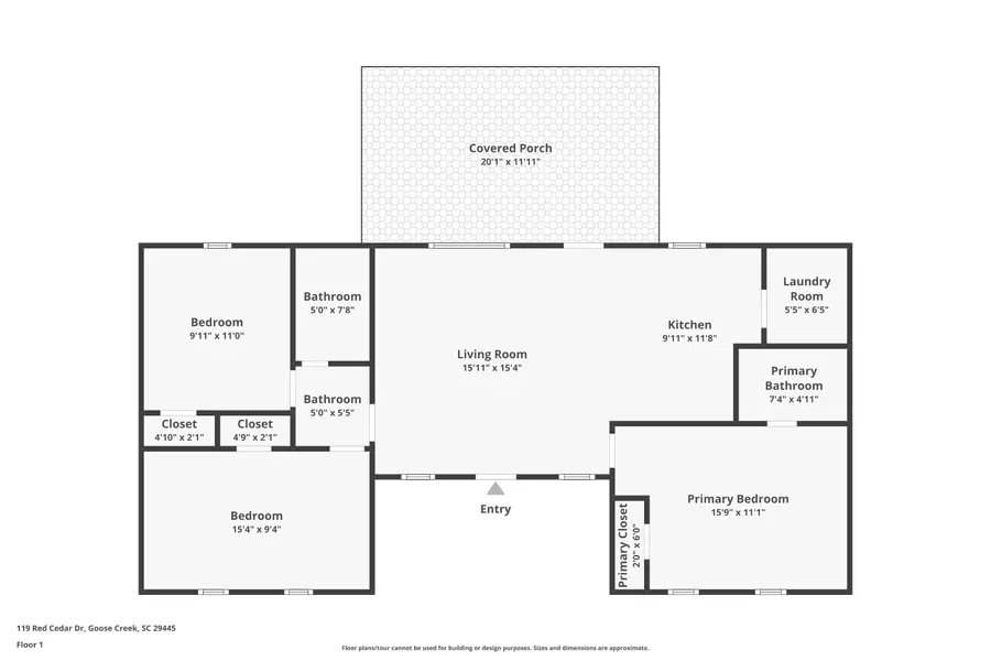 119 Red Cedar Drive, Goose Creek, SC 29445 - #2