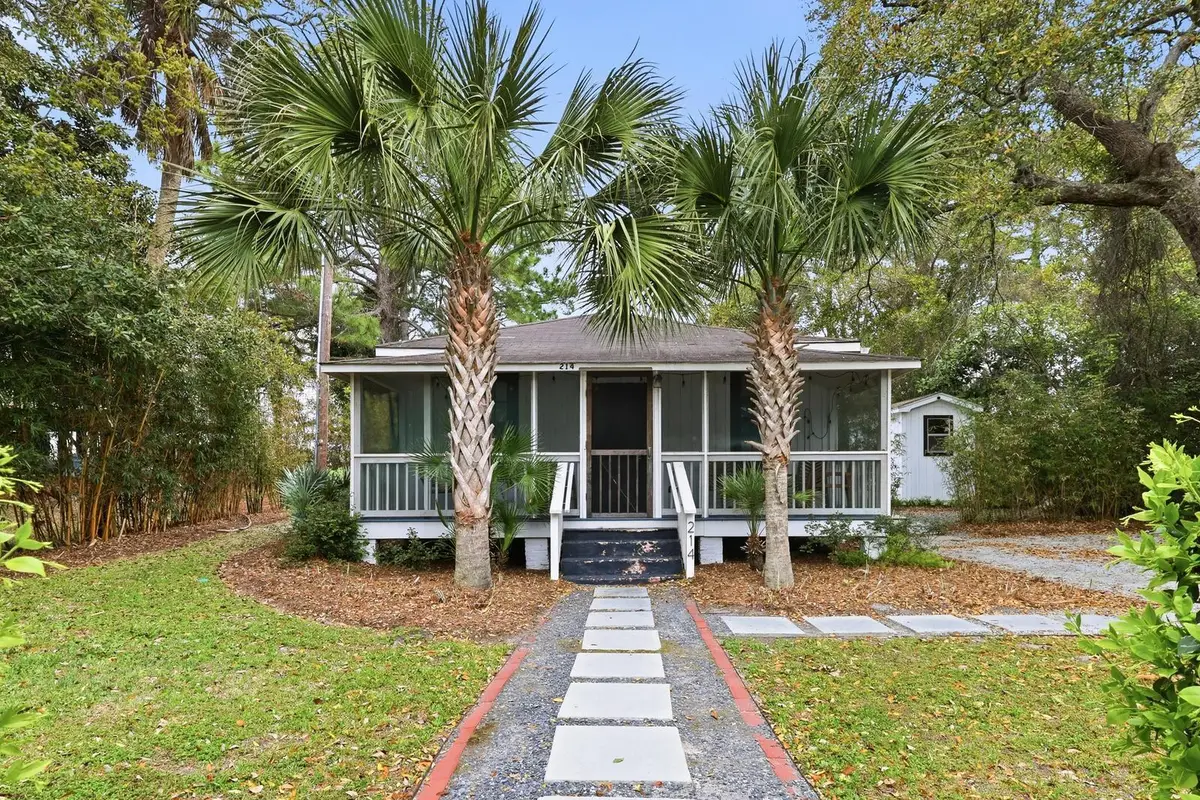 214 E Huron Avenue, Folly Beach, SC 29439 - #1