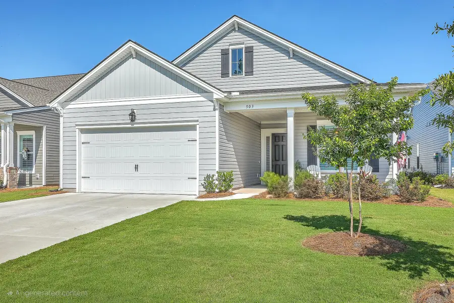 503 Marsh Cove Circle, Summerville, SC 29486 - #2