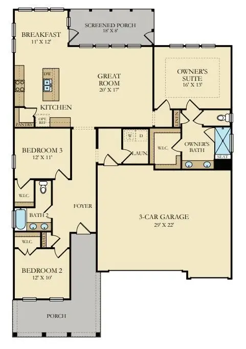 1042 Oyster Drill Drive, Summerville, SC 29485 - #2