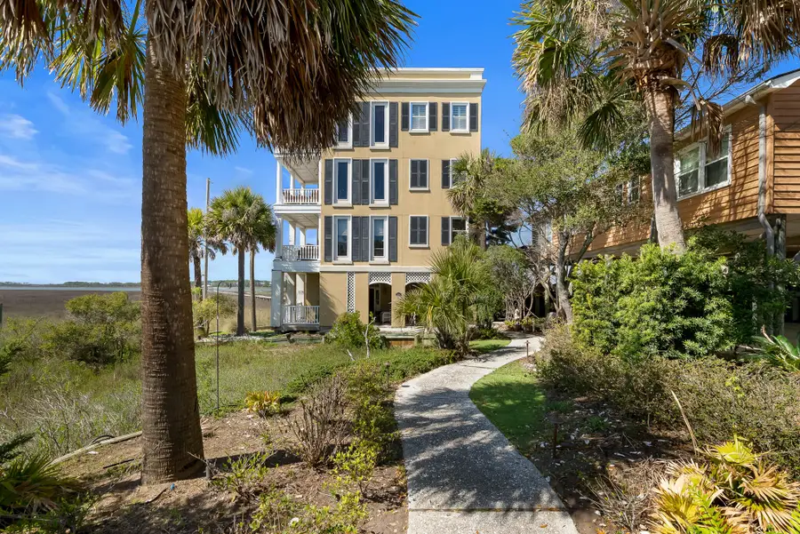 1024 W Ashley Avenue, Folly Beach, SC 29439 - #2