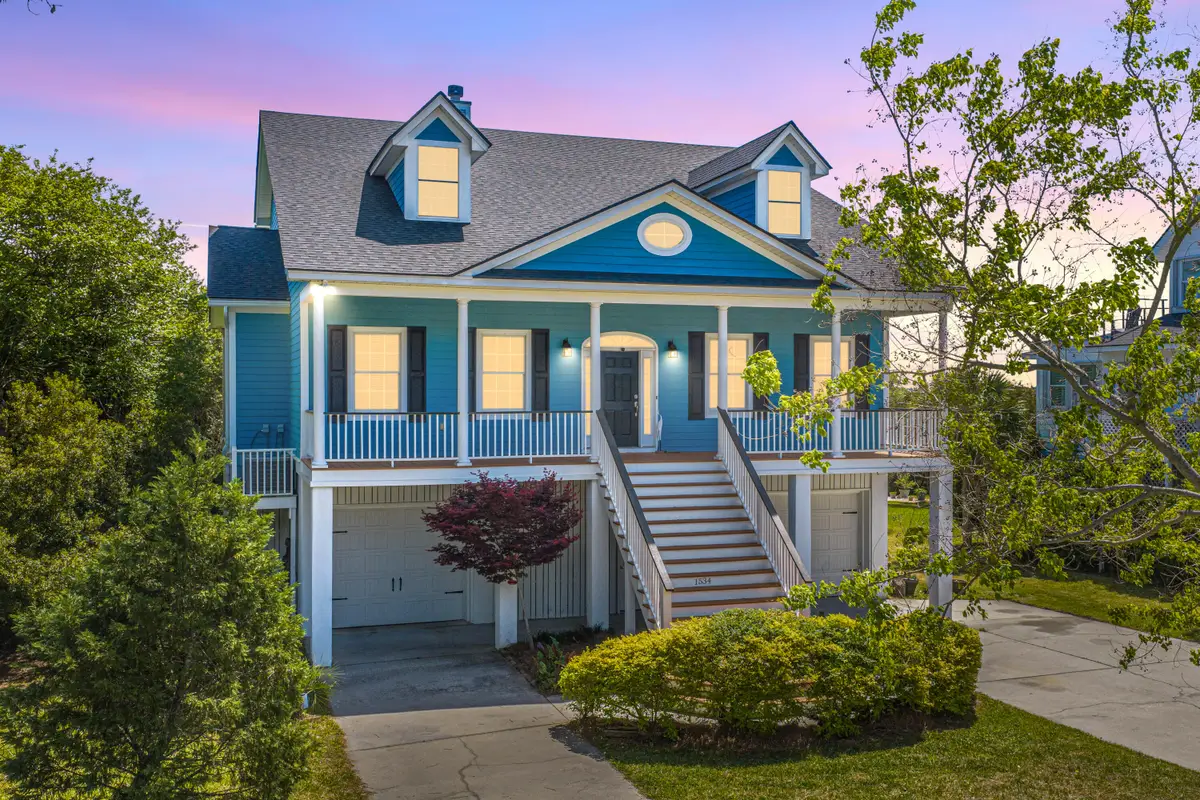 1534 Fiddlers Marsh Drive, Mount Pleasant, SC 29464 - #1