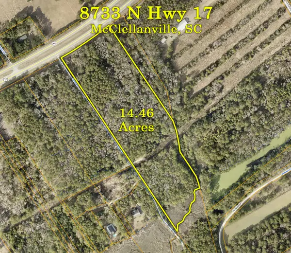 0 N Highway 17 Highway #Tract 2, McClellanville, SC 29458