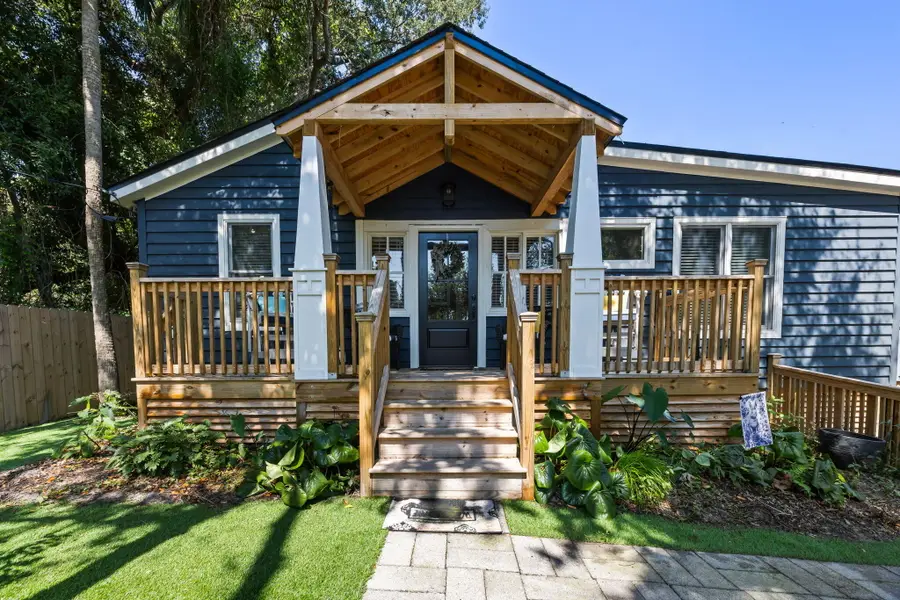 212 E Hudson Avenue, Folly Beach, SC 29439 - #2