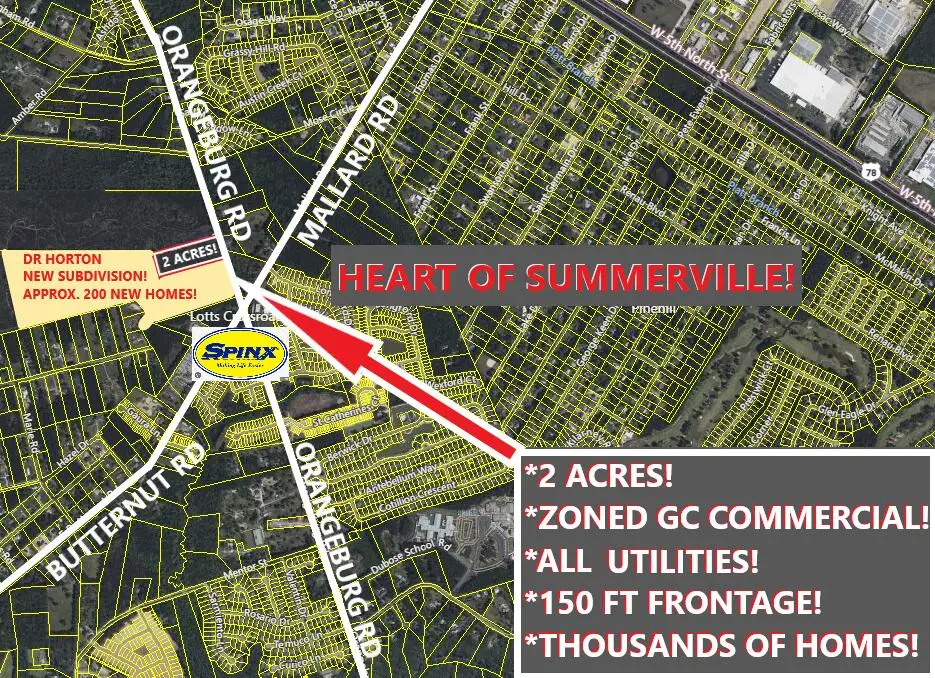 1329 Orangeburg Road, Summerville, SC 29483 - #1