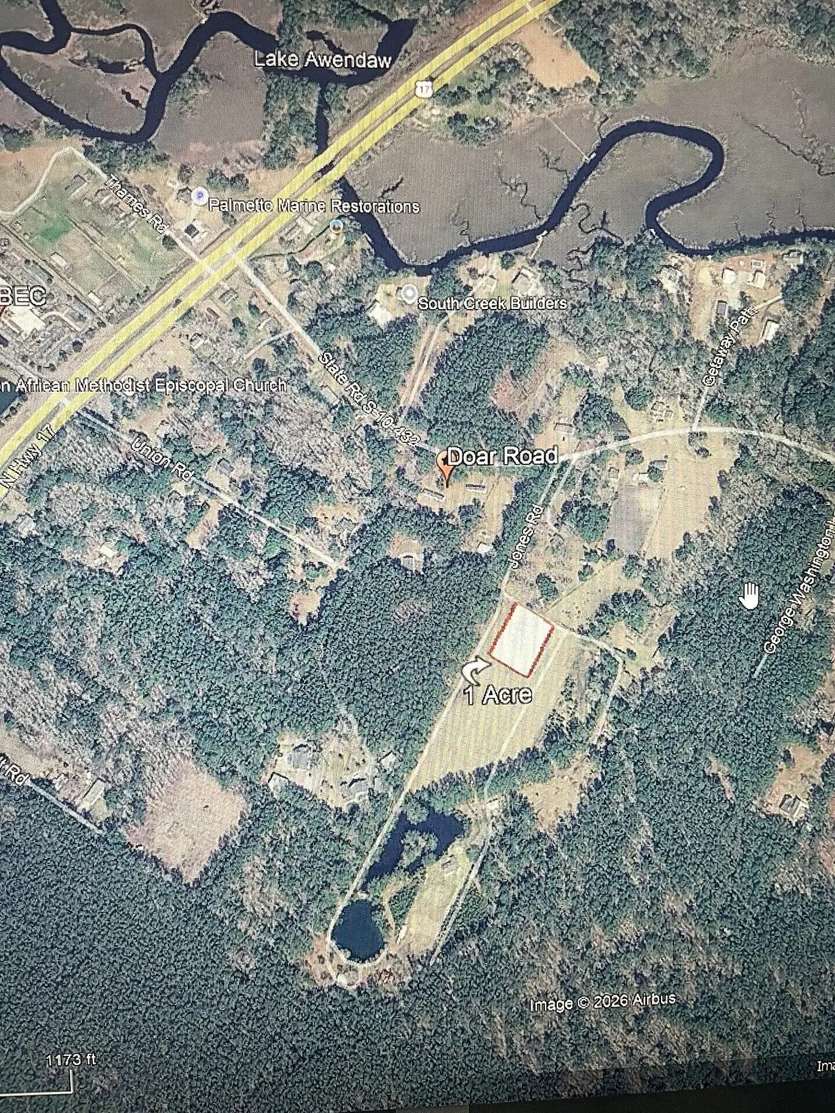 7246 Jones Road, Awendaw, SC 29429 - #1