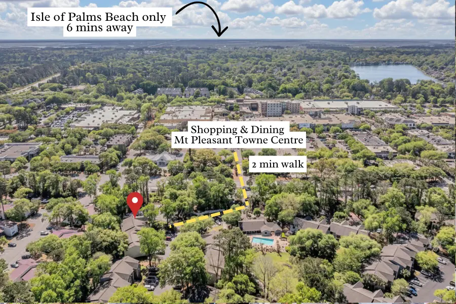 1866 Montclair Drive #Unit D, Mount Pleasant, SC 29464 - #3