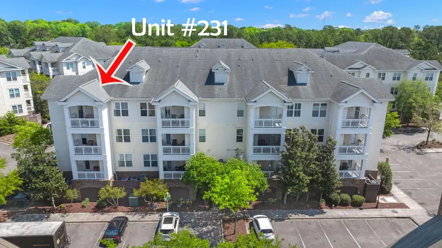2244 Ashley Crossing Drive #Unit 231, Charleston, SC 29414 - #3