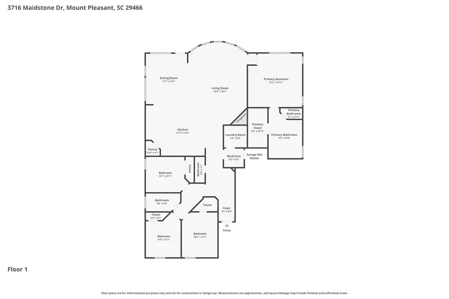 3716 Maidstone Drive, Mount Pleasant, SC 29466 - #2