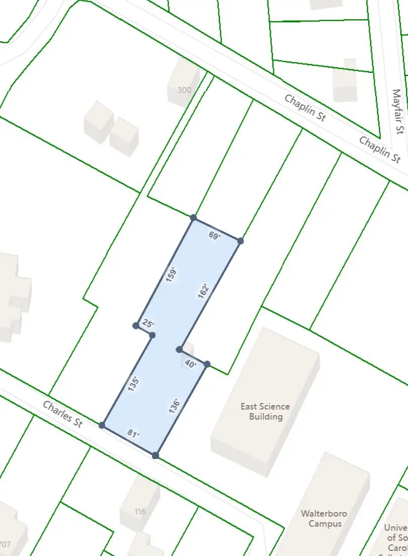 113 Charles Street, Walterboro, SC 29488 - #1