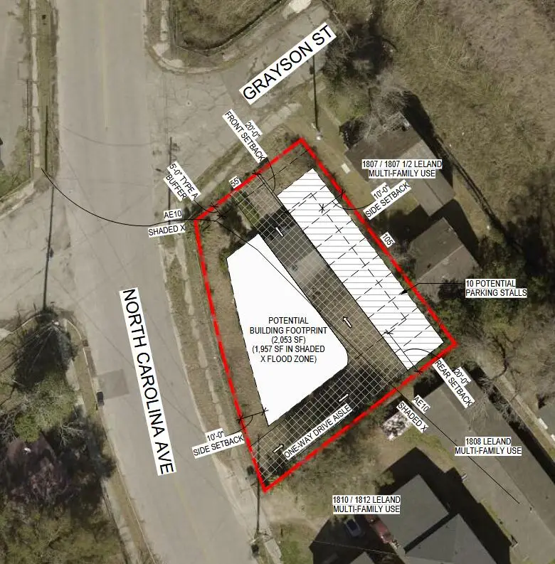 1809 Grayson Street, North Charleston, SC 29405 - #2