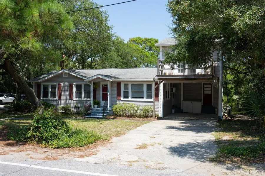 1302 E Ashley Avenue, Folly Beach, SC 29439 - #3