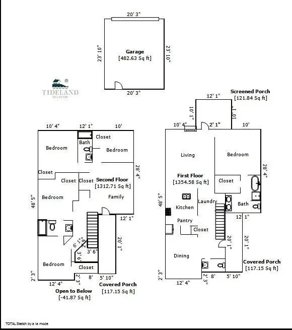 2619 Rutherford Way, Charleston, SC 29414 - #2