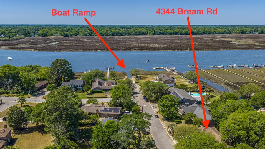 4344 Bream Road, North Charleston, SC 29418 - #3