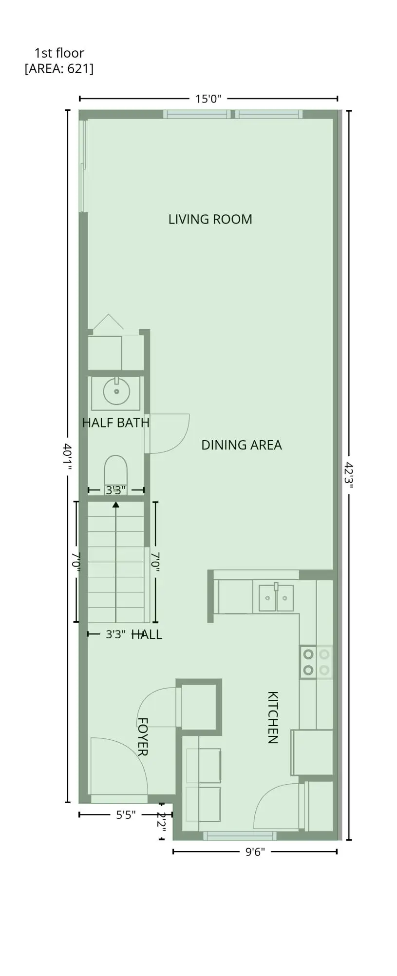 1161 Shadow Lake Circle #I, Mount Pleasant, SC 29464 - #2