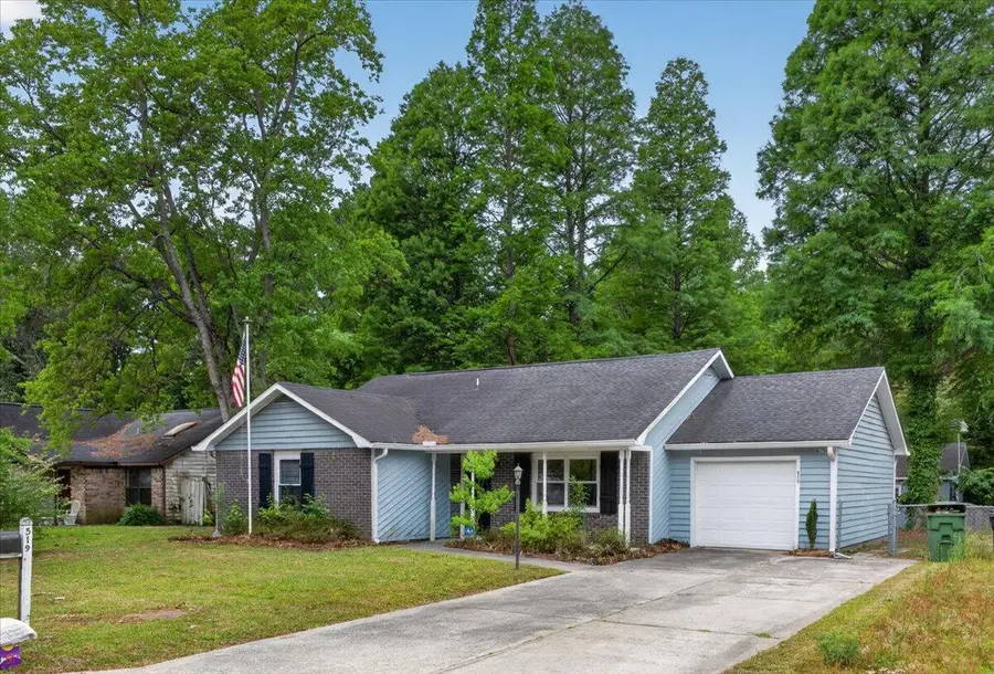 519 Temple Road, Ladson, SC 29456 - #3