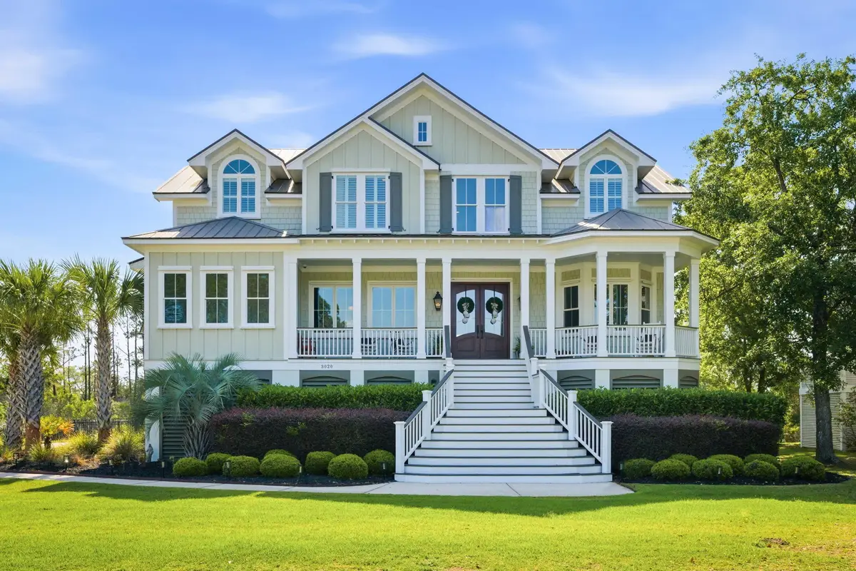 3020 Intracoastal View Drive, Mount Pleasant, SC 29466 - #1
