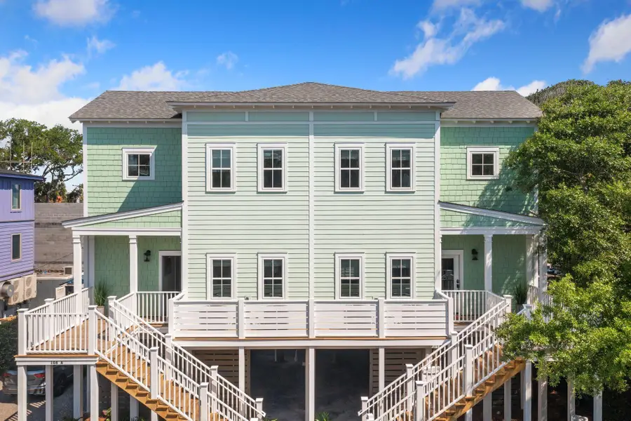 108 E Hudson Avenue #A, Folly Beach, SC 29439 - #2