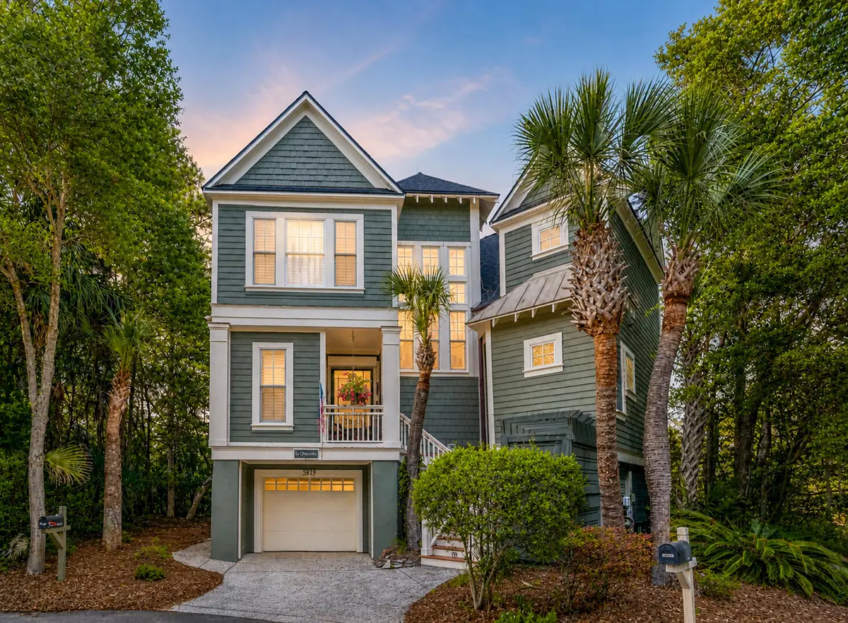 5819 Back Bay Drive, Isle Of Palms, SC 29451 - #1