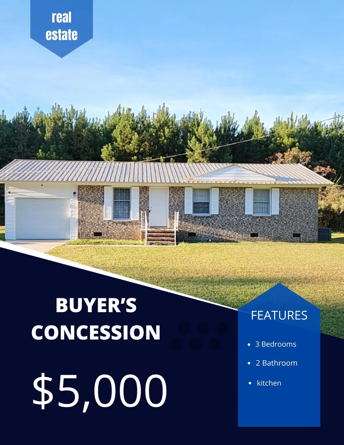 60 Sampson Road, Hemingway, SC 29554 - #1