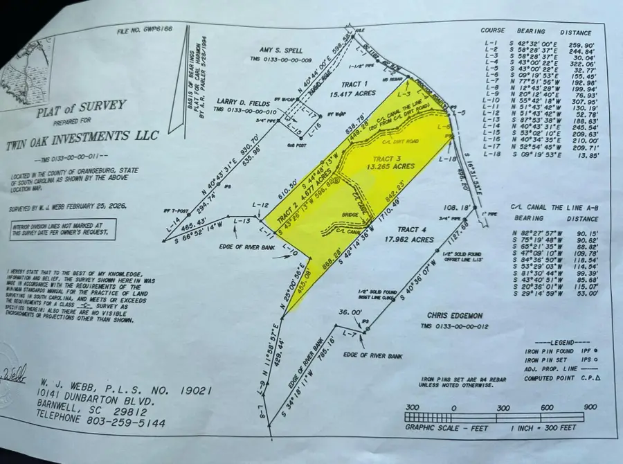 0 Parnel Road, Cope, SC 29038 - #2